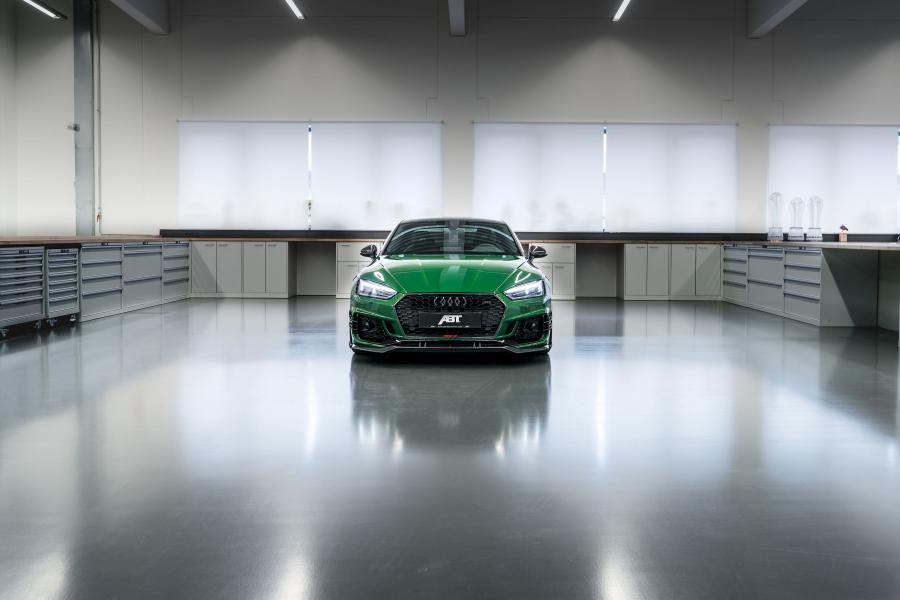  Audi RS5-R Coupe by ABT 2018 года  (фото 10 из 39)